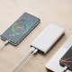 Повербанк портативний акумулятор Power bank XO PB308 USB-C 20W/USB-A 22.5W 10000 mAh White