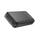 Повербанк портативний акумулятор Power bank XO PB313 Light display 20000 mAh Black