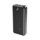 Повербанк портативний акумулятор Power bank XO PR239 fast charging 22.5W 20000 mAh Black