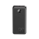 Повербанк портативний акумулятор Power bank XO PR239 fast charging 22.5W 20000 mAh Black