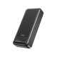 Повербанк портативний акумулятор Power bank XO PR239 fast charging 22.5W 20000 mAh Black