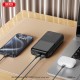 Повербанк портативний акумулятор Power bank XO PR252 Light display 20000 mAh Black