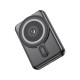 Повербанк портативний акумулятор Power bank XO PR264 MagSafe магнітний 20W 10000 mAh Black