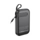 Повербанк портативний акумулятор Power bank XO PR270 MagSafe магнітний 20W 10000 mAh Black