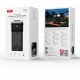 Повербанк портативний акумулятор Power bank XO PR285 Four Cables 22.5W 30000 mAh Black