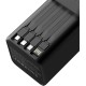 Повербанк портативний акумулятор Power bank XO PR286 fast-charging 22.5W 50000 mAh Black