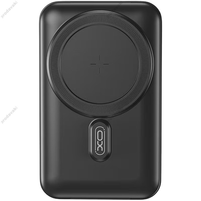 Повербанк портативний акумулятор Power bank XO PR288 MagSafe магнітний 20W 10000 mAh Black