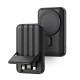 Повербанк портативний акумулятор Power bank XO PR288 MagSafe магнітний 20W 10000 mAh Black