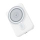 Повербанк портативний акумулятор Power bank XO PR264 MagSafe магнітний 20W 10000 mAh White