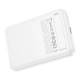 Повербанк портативний акумулятор Power bank XO PR264 MagSafe магнітний 20W 10000 mAh White