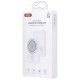 Повербанк портативний акумулятор Power bank XO PR264 MagSafe магнітний 20W 10000 mAh White