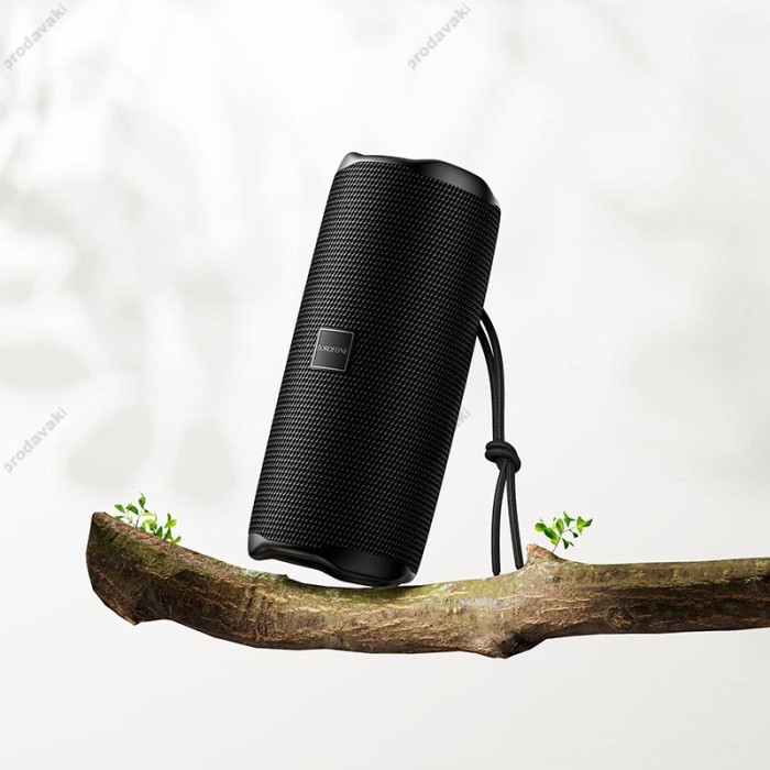 Портативна колонка Bluetooth BOROFONE BR100 Joy sports BT speaker 10W black