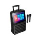 Портативна колонка Bluetooth HOCO DS70 RGB outdoor karaoke 60W Black