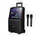 Портативна колонка Bluetooth HOCO DS70 RGB outdoor karaoke 60W Black