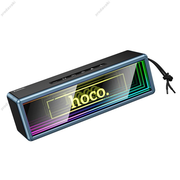 Портативна колонка Bluetooth HOCO HC40 Luz sports BT speaker BT6.0 IPX4 20W Black