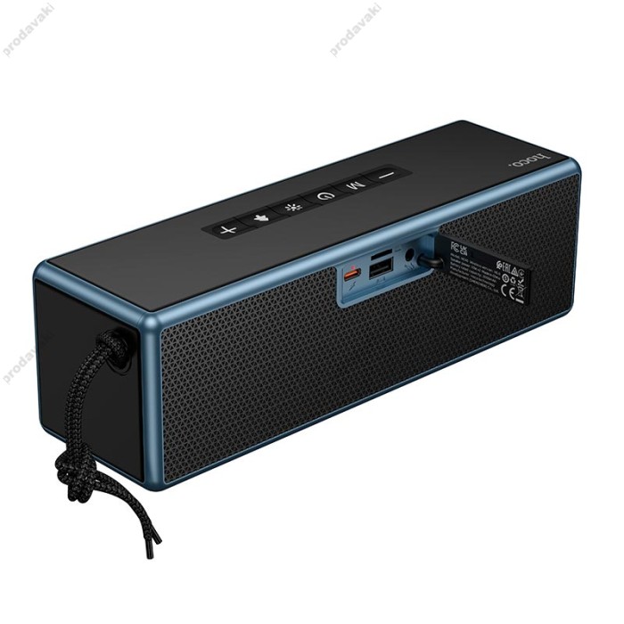 Портативна колонка Bluetooth HOCO HC40 Luz sports BT speaker BT6.0 IPX4 20W Black