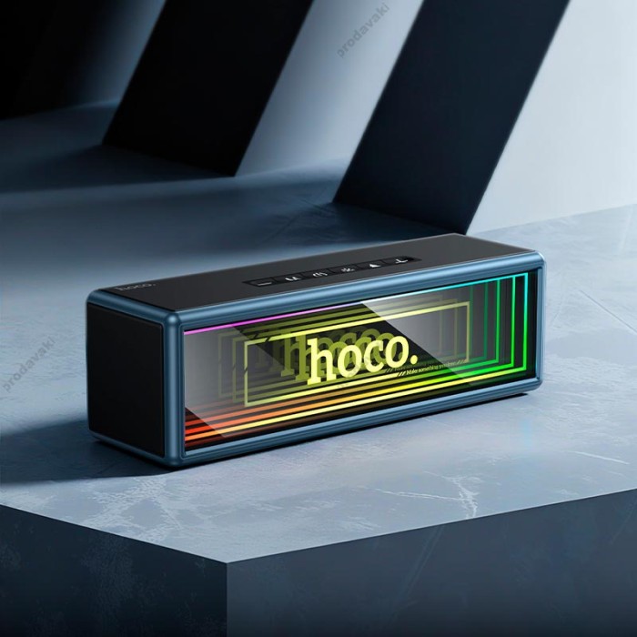 Портативна колонка Bluetooth HOCO HC40 Luz sports BT speaker BT6.0 IPX4 20W Black