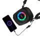 Портативна колонка Bluetooth HOCO HC41 Wave BT speaker IPX4 20W Black