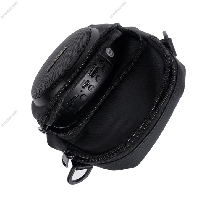 Портативна колонка Bluetooth HOCO HC41 Wave BT speaker IPX4 20W Black
