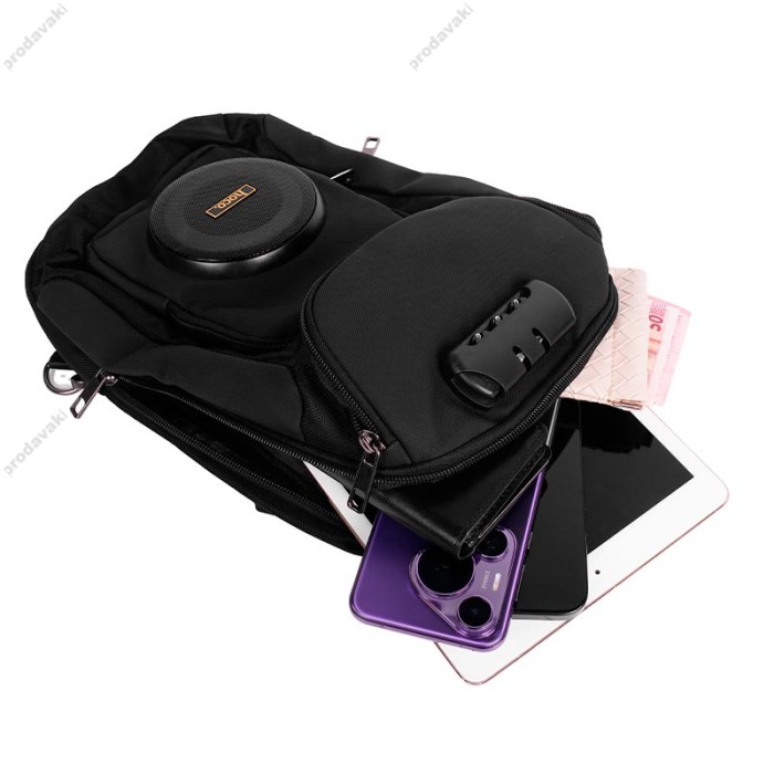 Портативна колонка Bluetooth HOCO HC42 Journey BT speaker IPX4 20W Black