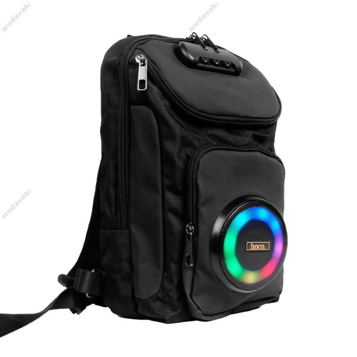 Портативна колонка Bluetooth HOCO HC42 Journey BT speaker IPX4 20W Black