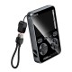 Повербанк портативний акумулятор Power Bank Hoco Q47 Shine with game console 20W 10000 mAh Black
