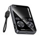 Повербанк портативний акумулятор Power Bank Hoco Q47 Shine with game console 20W 10000 mAh Black