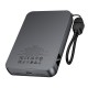 Повербанк портативний акумулятор Power Bank Hoco Q47 Shine with game console 20W 10000 mAh Black