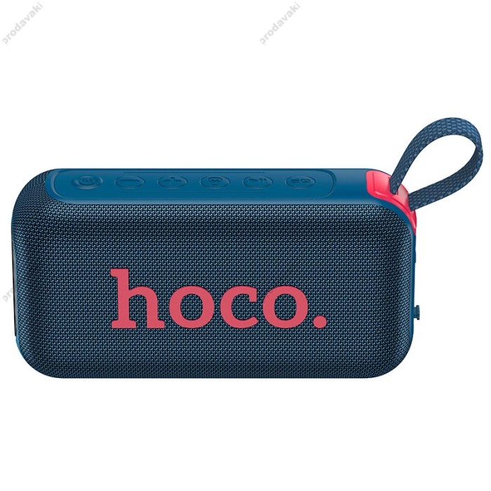 Портативна колонка Bluetooth HOCO HC32 Smart sound sports BT speaker ipx4 20W Blue