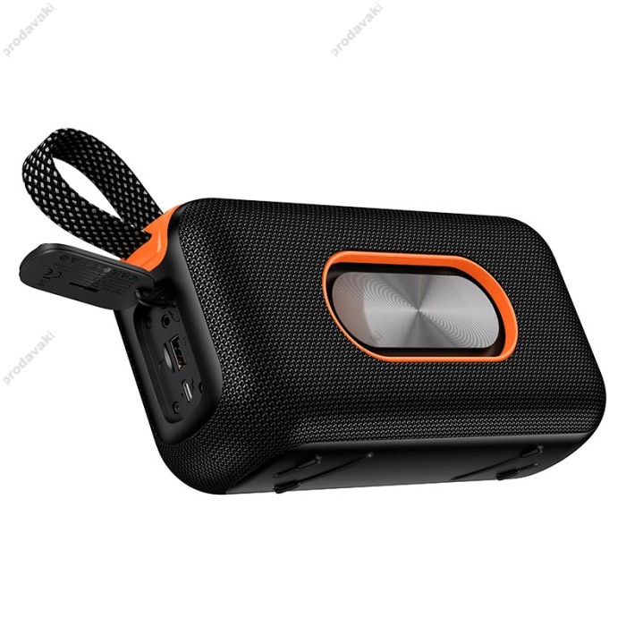 Портативна колонка Bluetooth HOCO HC32 Smart sound sports BT speaker ipx4 20W Black