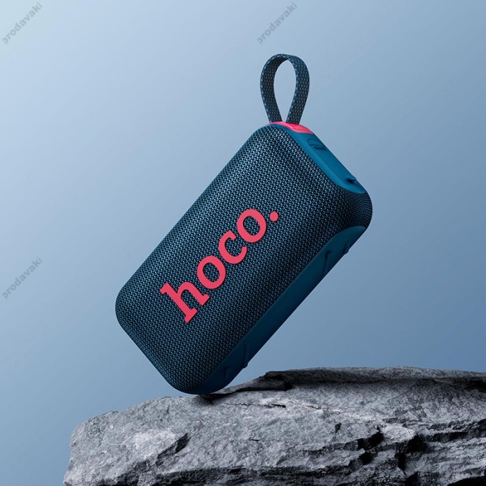 Портативна колонка Bluetooth HOCO HC32 Smart sound sports BT speaker ipx4 20W Blue