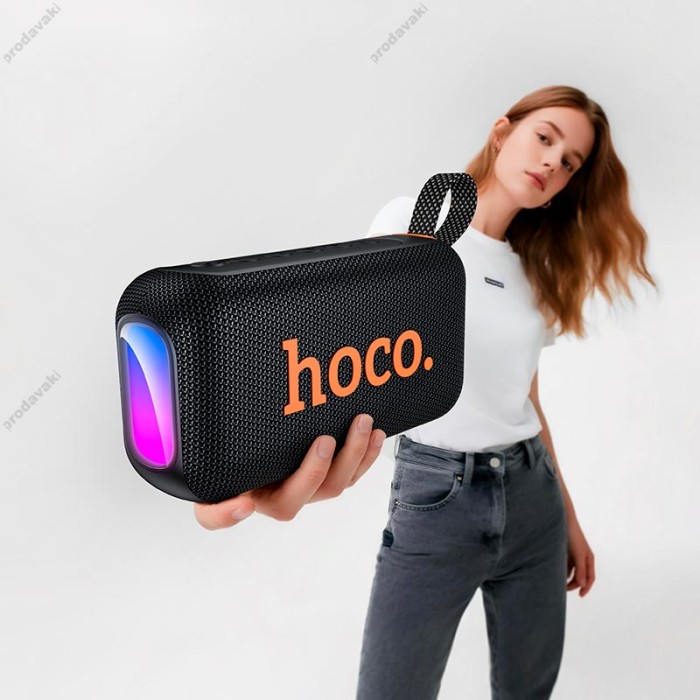 Портативна колонка Bluetooth HOCO HC32 Smart sound sports BT speaker ipx4 20W Black