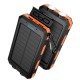 Повербанк портативний акумулятор Power bank Hoco J164 Platinum solar 8000 mAh Black
