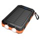 Повербанк портативний акумулятор Power bank Hoco J164 Platinum solar 8000 mAh Black