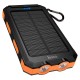 Повербанк портативний акумулятор Power bank Hoco J164 Platinum solar 8000 mAh Black