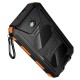 Повербанк портативний акумулятор Power bank Hoco J164 Platinum solar 8000 mAh Black