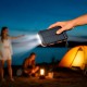 Повербанк портативний акумулятор Power bank Hoco J164 Platinum solar 8000 mAh Black