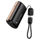 Повербанк портативний акумулятор Power Bank Hoco Q50 Victory 20W 10000 mAh Black