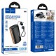 Повербанк портативний акумулятор Power Bank Hoco Q50 Victory 20W 10000 mAh Black