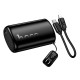 Повербанк портативний акумулятор Power Bank Hoco Q50 Victory 20W 10000 mAh Black