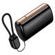 Повербанк портативний акумулятор Power Bank Hoco Q50 Victory 20W 10000 mAh Black