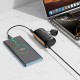 Повербанк портативний акумулятор Power Bank Hoco Q50 Victory 20W 10000 mAh Black