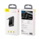 Автомобільний Bluetooth адаптер Baseus AUX MP3 WAV авто магнітоли BSBA-02 Black