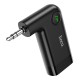 Автомобільний Bluetooth адаптер Hoco E53 Dawn sound авто магнітоли AUX MP3 WAV BT 5.0 Black