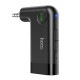 Автомобільний Bluetooth адаптер Hoco E53 Dawn sound авто магнітоли AUX MP3 WAV BT 5.0 Black