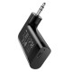 Автомобільний Bluetooth адаптер Hoco E53 Dawn sound авто магнітоли AUX MP3 WAV BT 5.0 Black