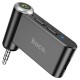 Автомобільний Bluetooth адаптер Hoco E58 Dawn sound AUX MP3 WAV BT 5.0 авто магнітоли Black