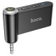 Автомобільний Bluetooth адаптер Hoco E58 Dawn sound AUX MP3 WAV BT 5.0 авто магнітоли Black