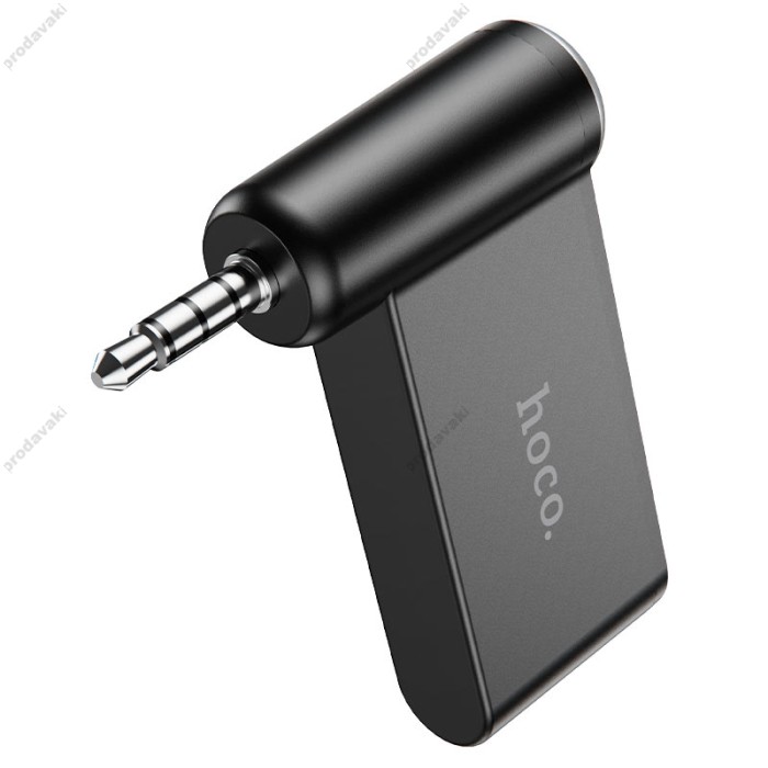 Автомобільний Bluetooth адаптер Hoco E58 Dawn sound AUX MP3 WAV BT 5.0 авто магнітоли Black