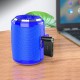 Автомобільний Bluetooth адаптер Hoco E58 Dawn sound AUX MP3 WAV BT 5.0 авто магнітоли Black